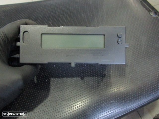 Display Relogio 8200755120 RENAULT MEGANE 2008 - 1