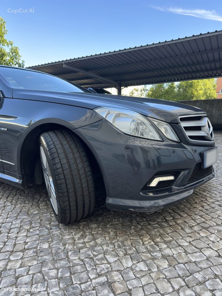 Mercedes-Benz E 250 CGi Avantgarde BlueEfficiency Auto - 4