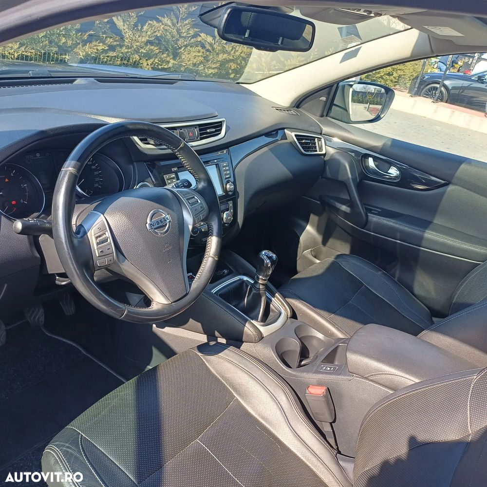 Nissan Qashqai 1.6 DCI DPF Start/Stop tekna - 11