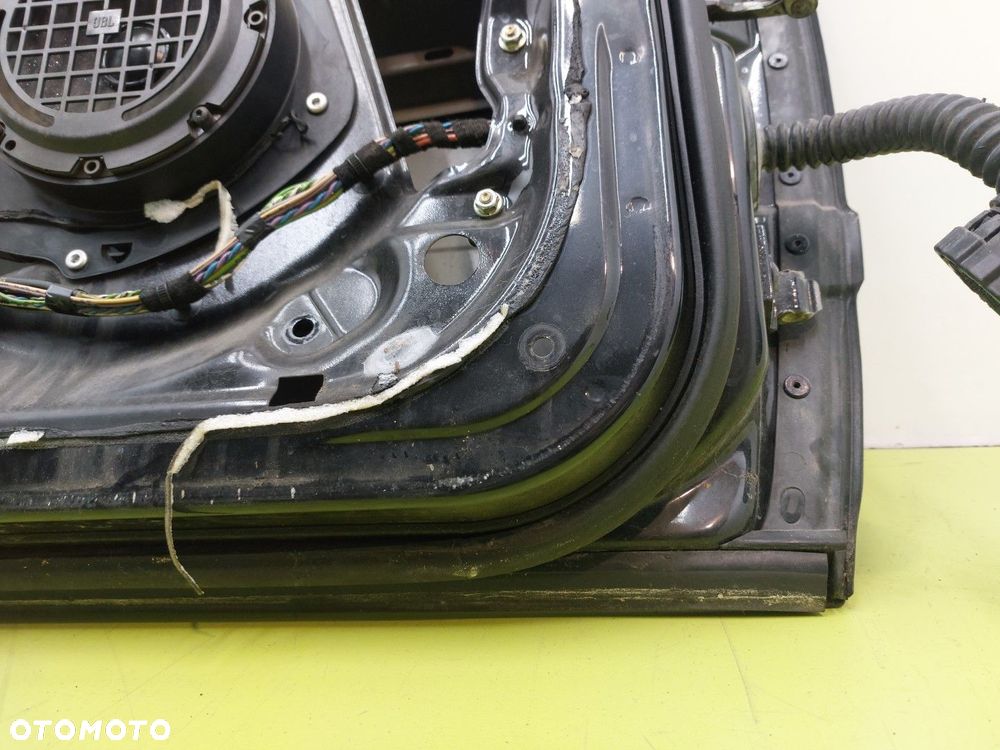 Drzwi przednie lewe przód PEUGEOT 607 2004-2010 LIFT EXLD Czarny - 9