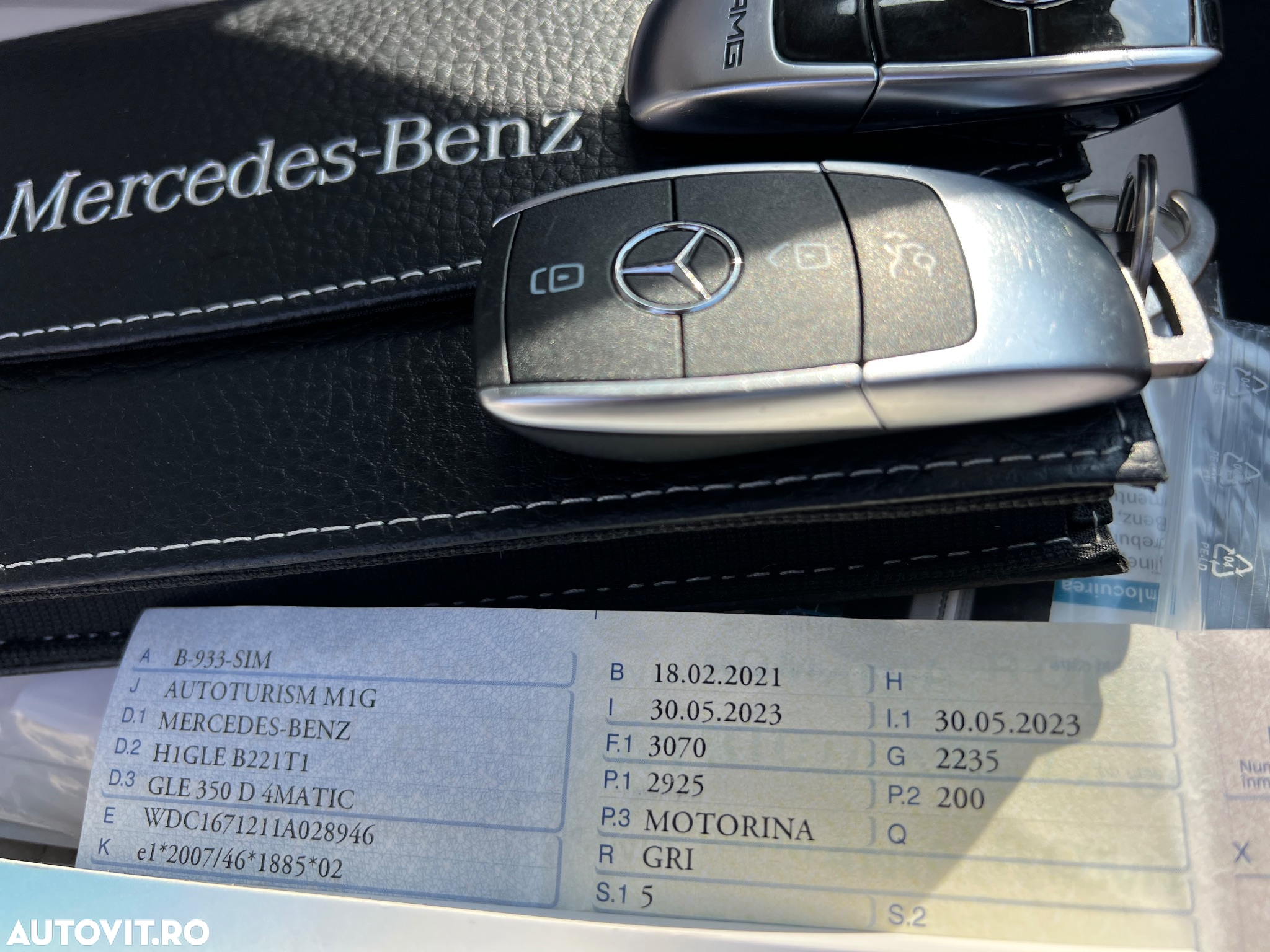 Mercedes-Benz GLE 350 d 4MATIC - 21