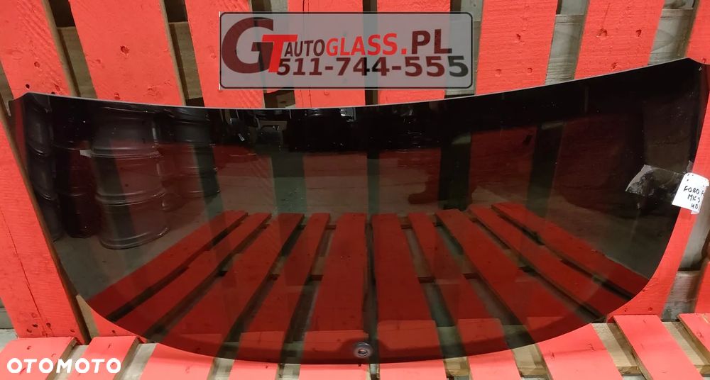 Szyba Tylna Tył W Klapę Ford Focus 3 III Hatchback używana oryginalna - 1