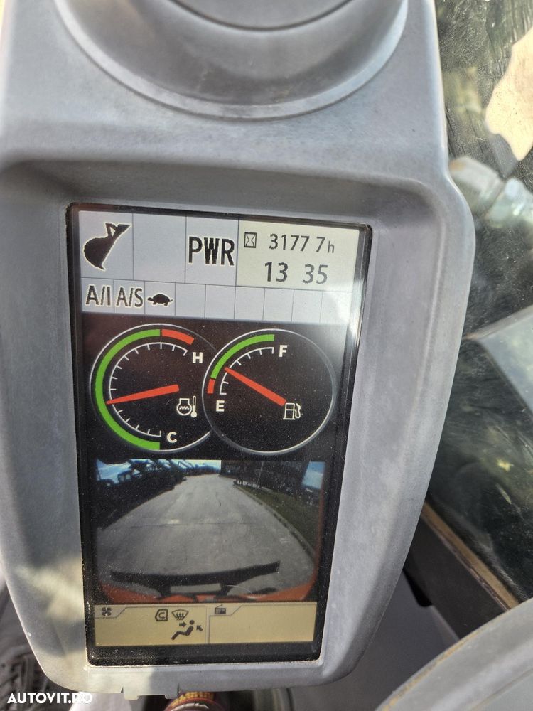 Hitachi ZX85, 2022, 3.177h, LAMA NIVELARE, senile CAUCIUC NOI, CUPLA RAPIDA HIDRAULICA+3 cupe noi, adanc sapare 5m, latimie 2,2m, inst picon pe brate, inst rotire pe brate, Aer condi, Antifurt, Computer in lb romana, leasing 4 ani-PROMOTIE 62.900 EUR+Tva - 3