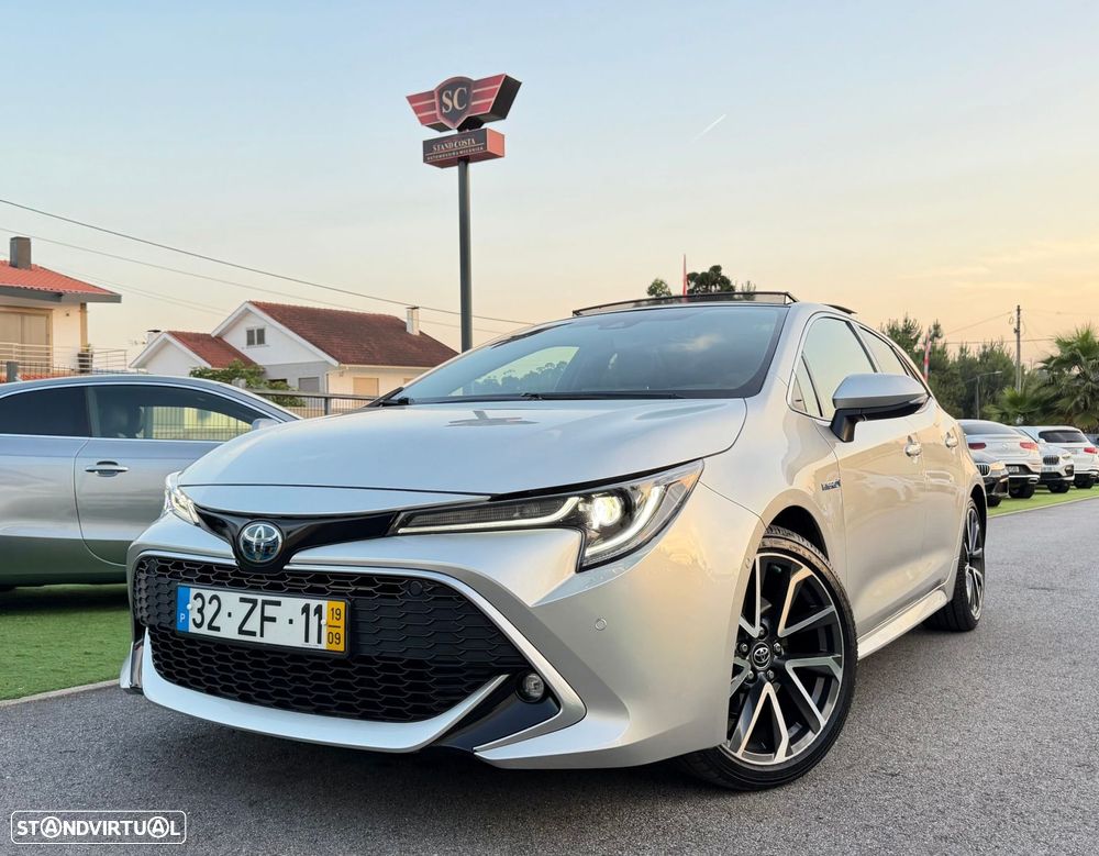 Toyota Corolla 2.0 Hybrid Exclusive - 9