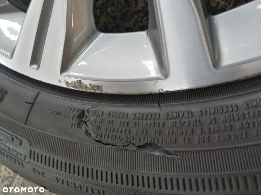 BMW 2  F45 F46 KOŁA OPONY FELGI 5X112 ET54 205/55 R17 CZUJNIKI 6856085 - 14