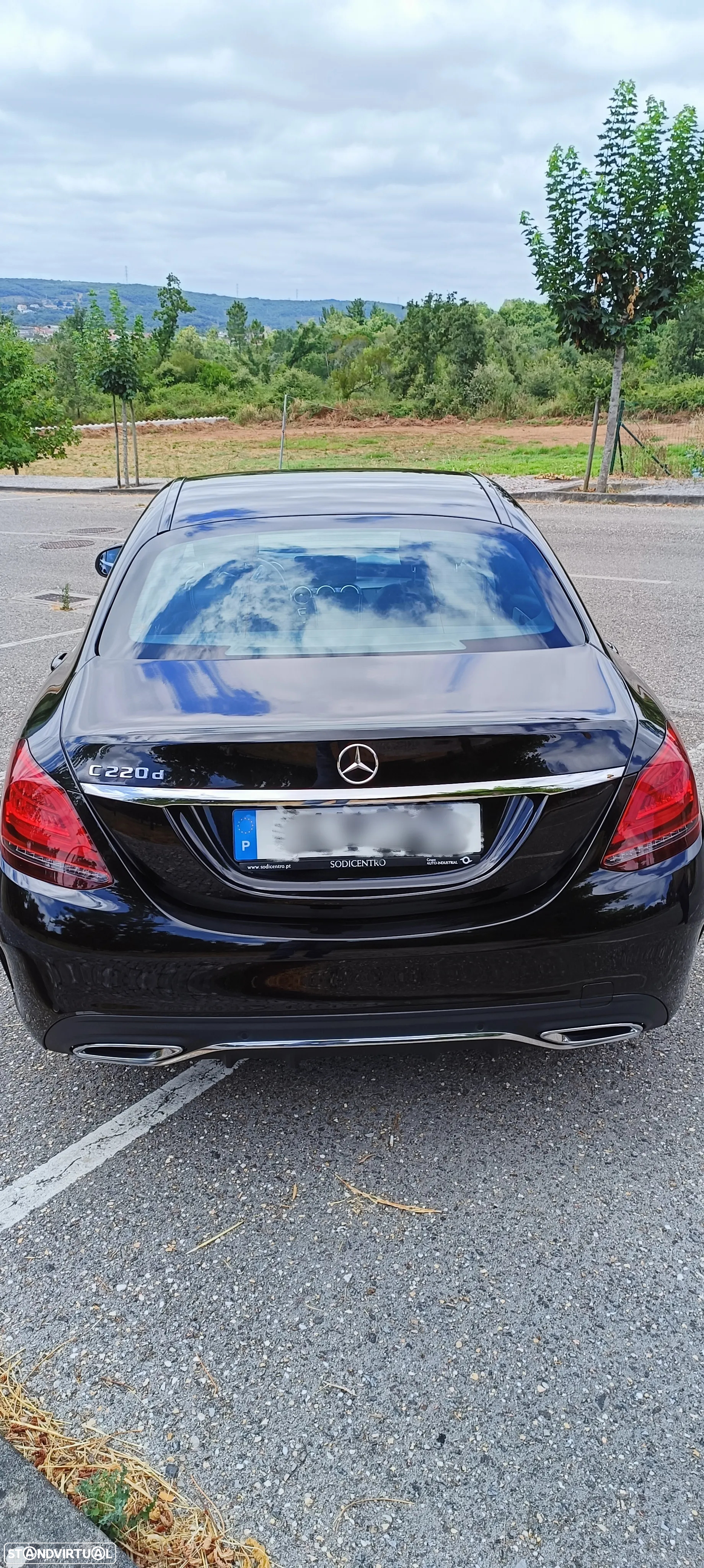 Mercedes-Benz C 220 d AMG Line - 11
