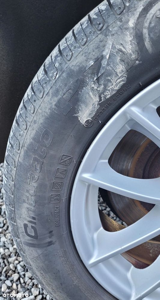 OSŁONY OPONY PIRELLI LATO 225 60 17 2019 ROK 4mm 2022ROK 6mm - 8