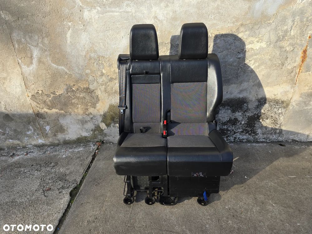 Toyota Proace Jumpy Spacetourer expert scudo fotel podwójny ławka fotele składane schowek podłokietnik dwójka bus UK - 1