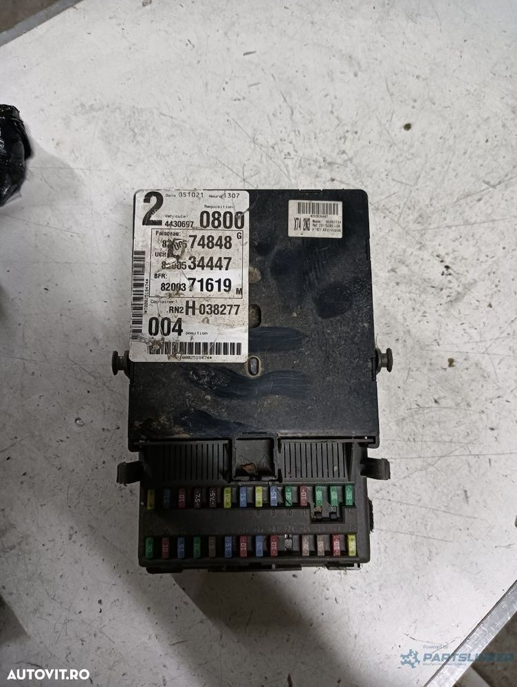 Panou siguranță  RENAULT LAGUNA II (BG0/1_) [ 2001 - 2007 ] OEM 8200371619 - 3