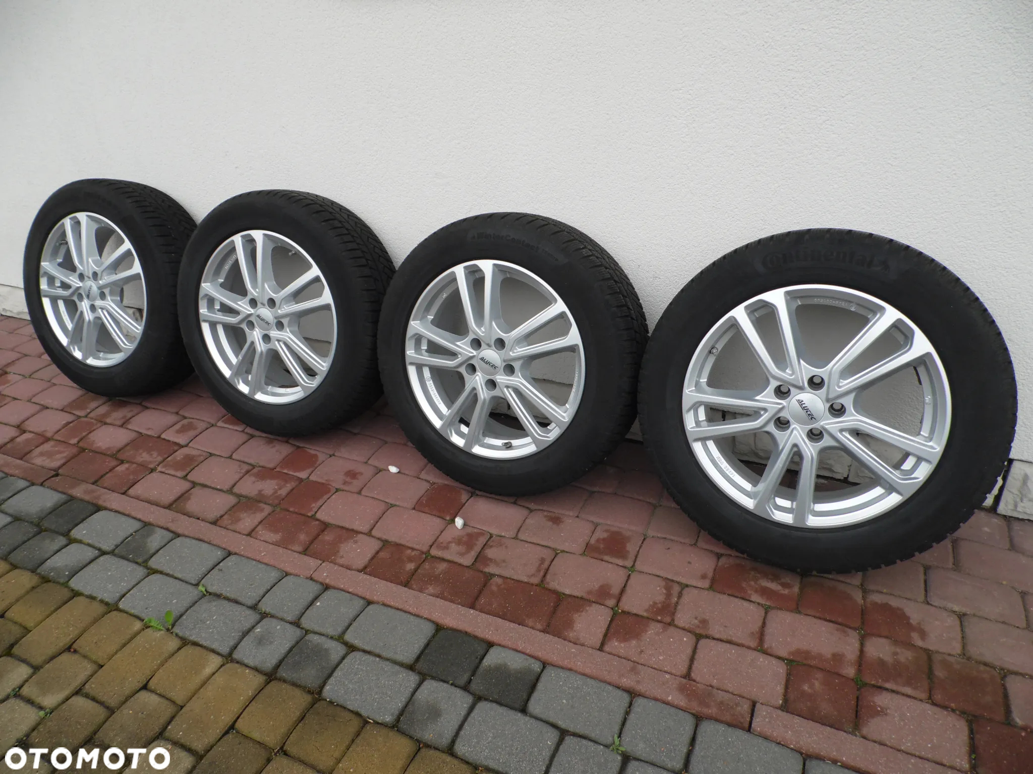 Koła Zimowe 18'' 5x112 Volkswagen Tiguan Audi Q3 II 235/55 R18 - 2