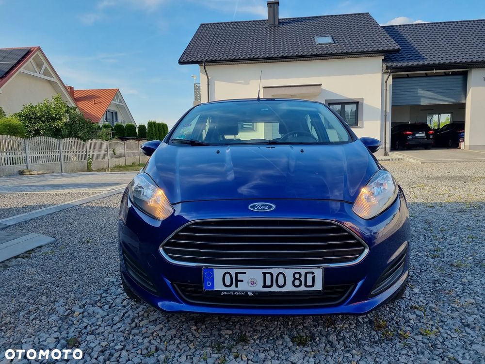 Ford Fiesta 1.25 Champions Edition - 9