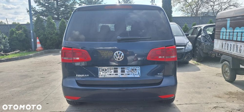 Volkswagen Touran 10- Zderzak Tył Tylny Kod Lakieru LH5X - 1
