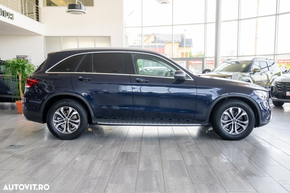 Mercedes-Benz GLC 200 d 4MATIC 9G-TRONIC - 10