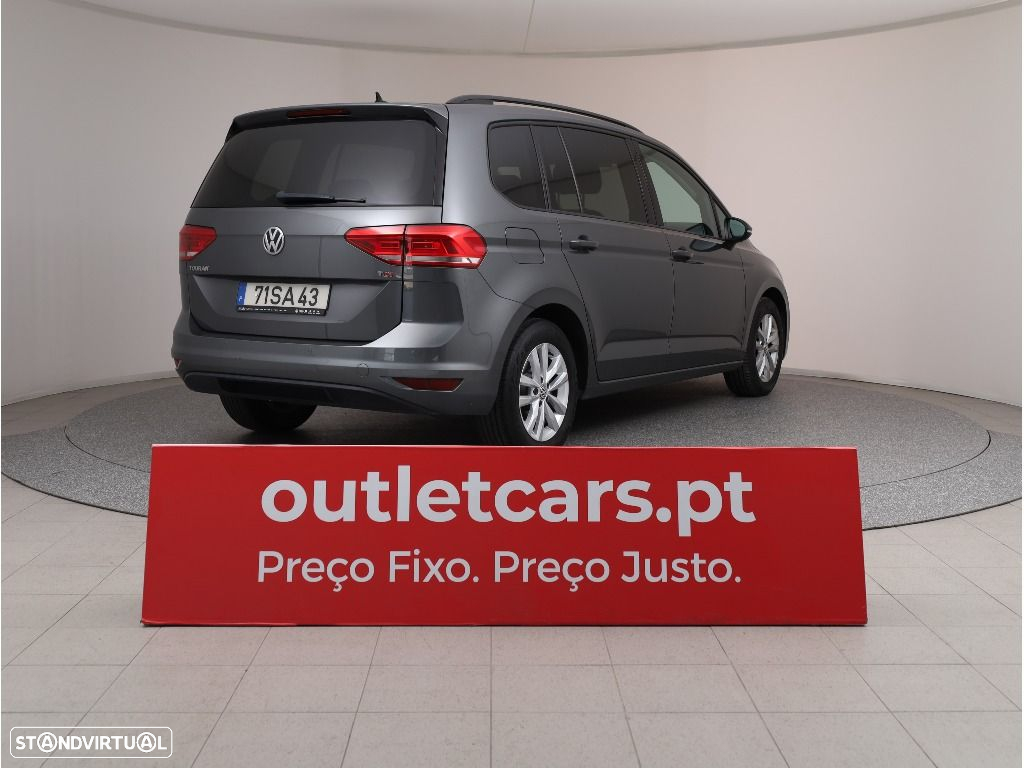 VW Touran 1.6 TDI Confortline - 9