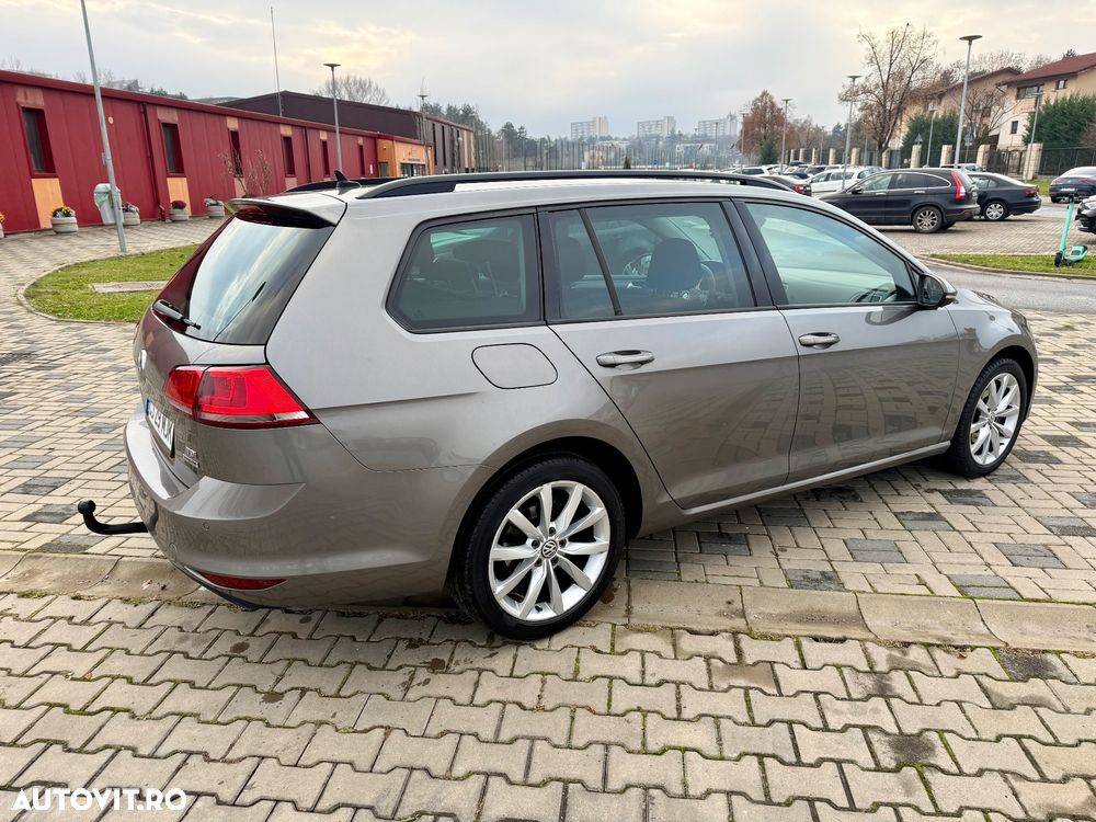 Volkswagen Golf Variant 1.6 BlueTDI DSG Comfortline - 18