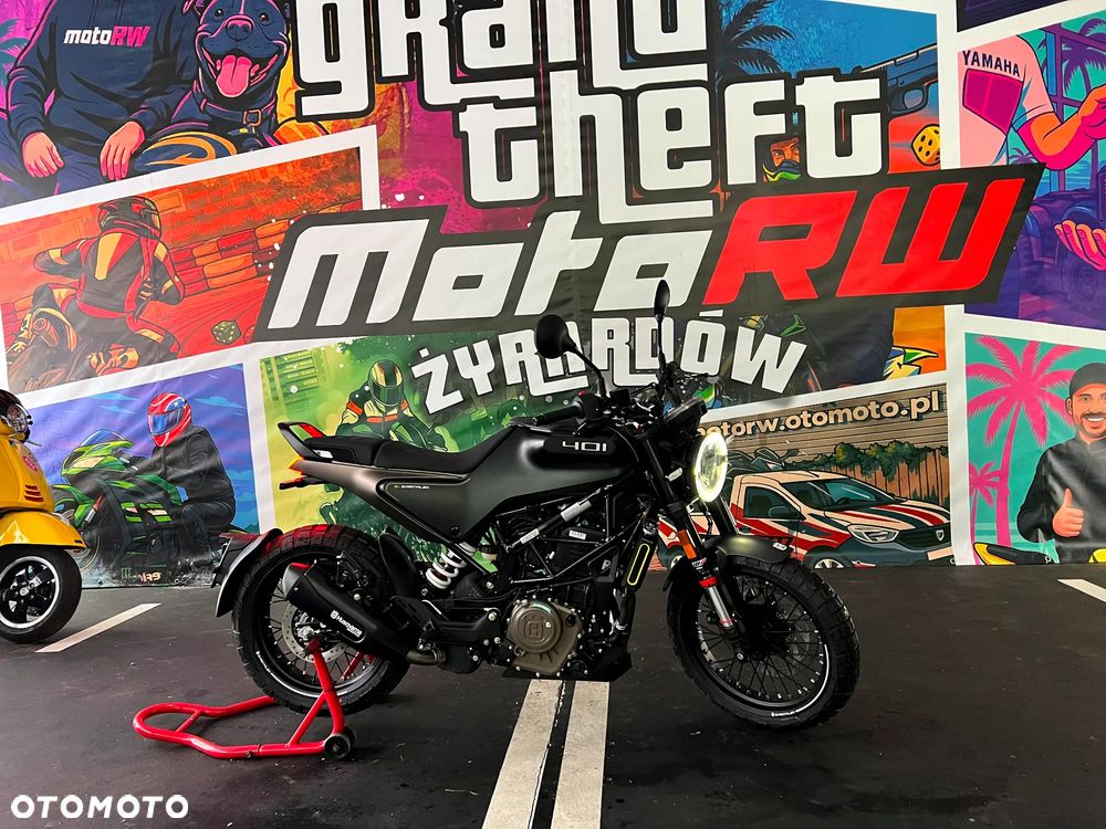 Husqvarna Svartpilen - 9
