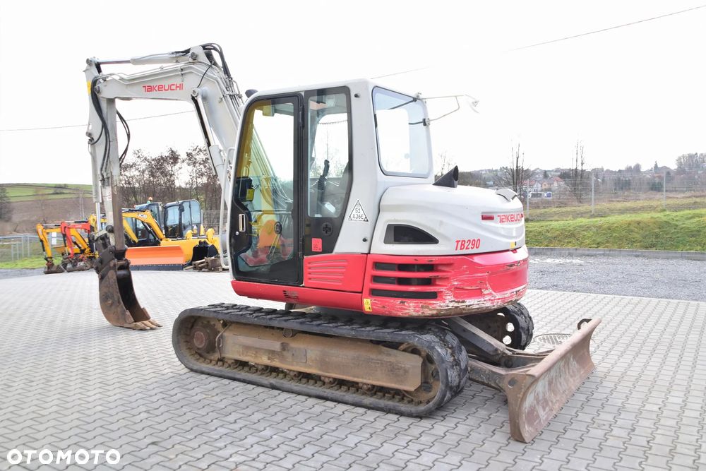 Takeuchi TB290 - 9