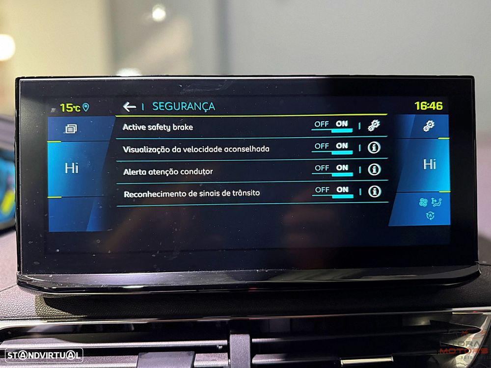 Peugeot 3008 1.6 Hybrid Allure e-EAT8 - 32