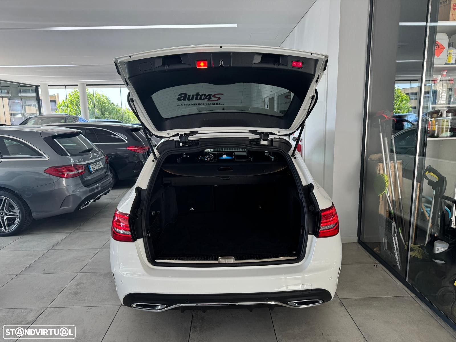 Mercedes-Benz C 220 d AMG Line - 9