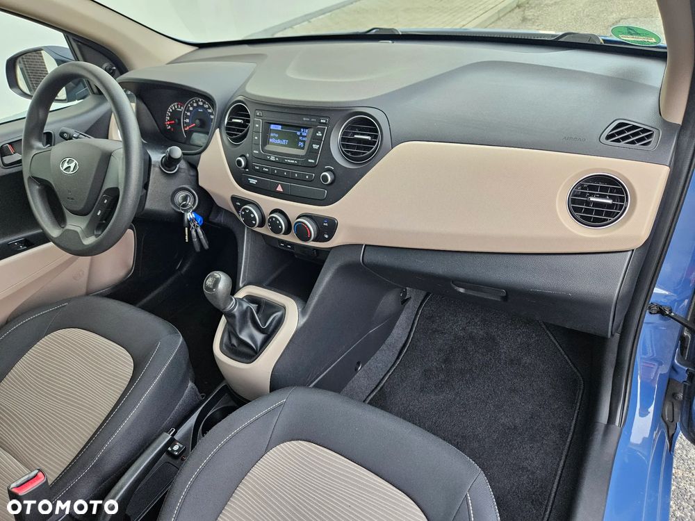 Hyundai i10 1.0 blue Pure - 15