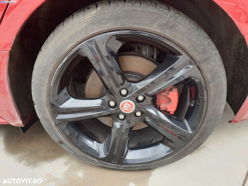 Set 4 Jante Roti Aliaj 245 40 19 R19 ZR19 Jaguar XF X260 2015 - 2020 [K6117] - 5