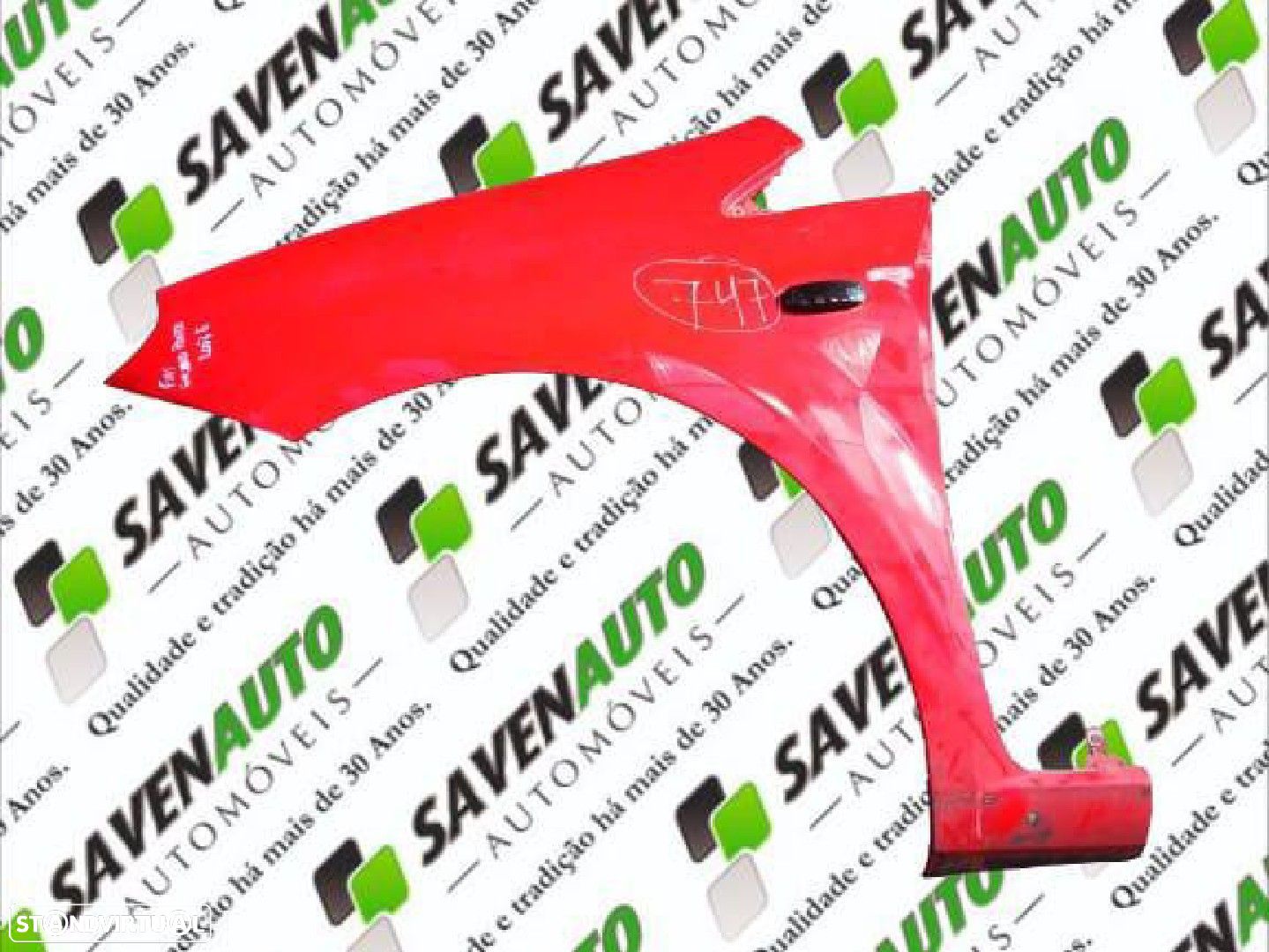 Guarda Lamas Esq Fiat Grande Punto (199_) - 1