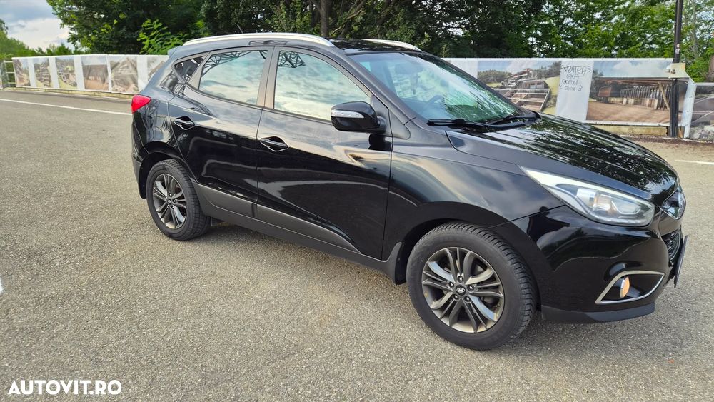 Hyundai ix35 2.0 CRDI 4WD Automatik Premium - 9