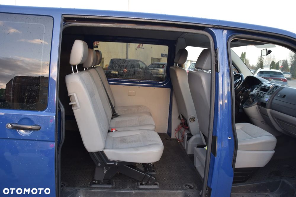 Volkswagen Transporter Caravelle Lang Comfortline - 10