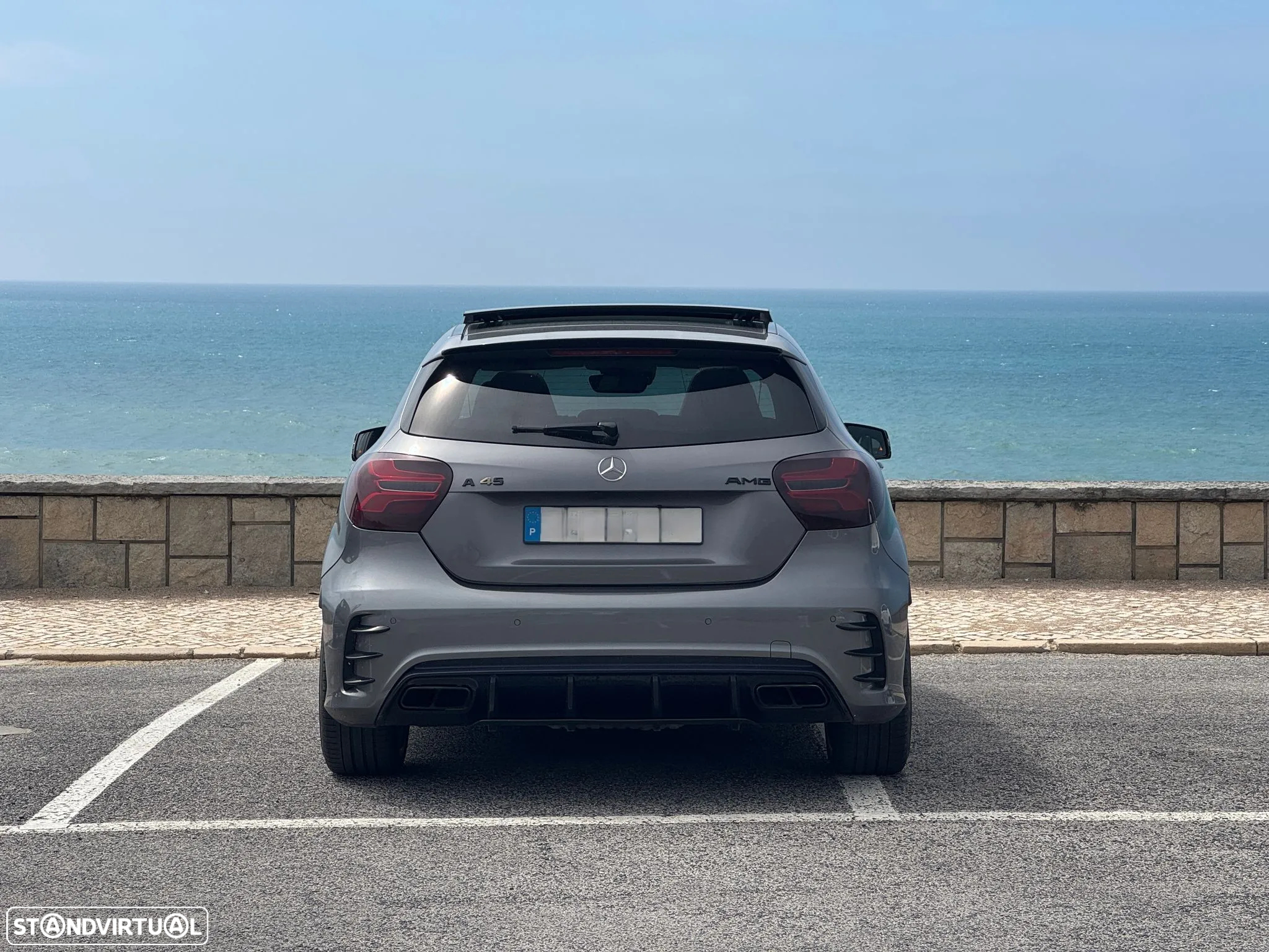Mercedes-Benz A 45 AMG 4Matic Speedshift 7G-DCT - 4