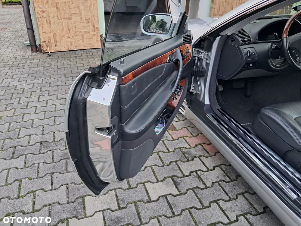 Mercedes-Benz CL 500 7G-TRONIC - 5