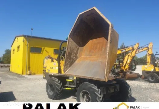 Mecalac Wozidło Obrotowe Mecalac 6 TAs 2018r - 9