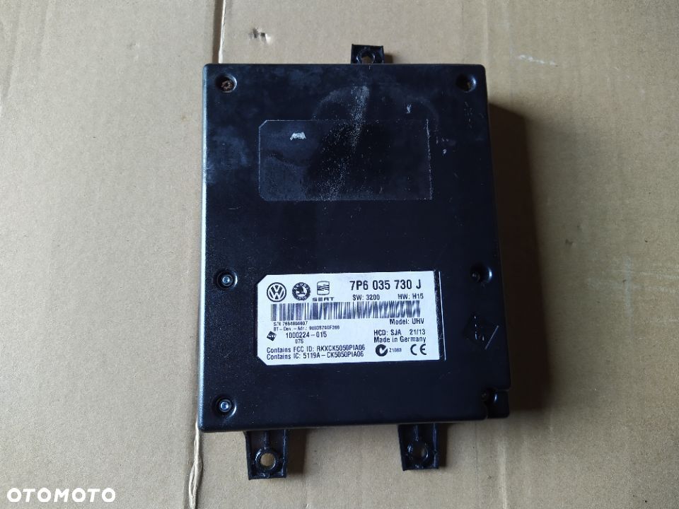 Moduł Bluetooth VW Skoda 7P6035730 J