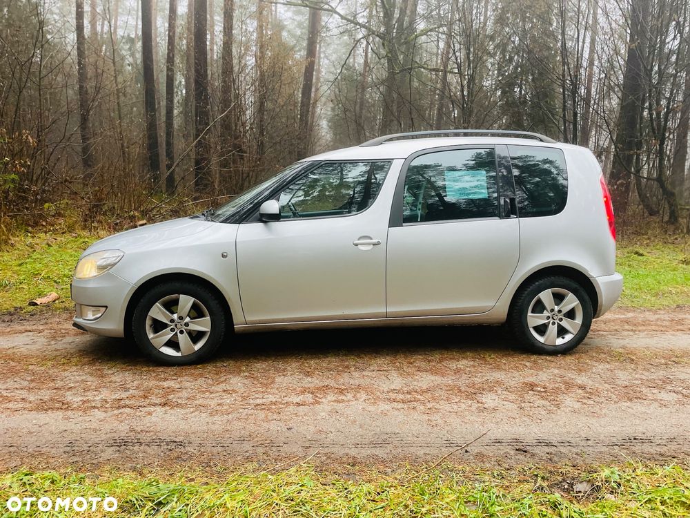 Skoda Roomster 1.2 TSI Elegance PLUS EDITION - 4