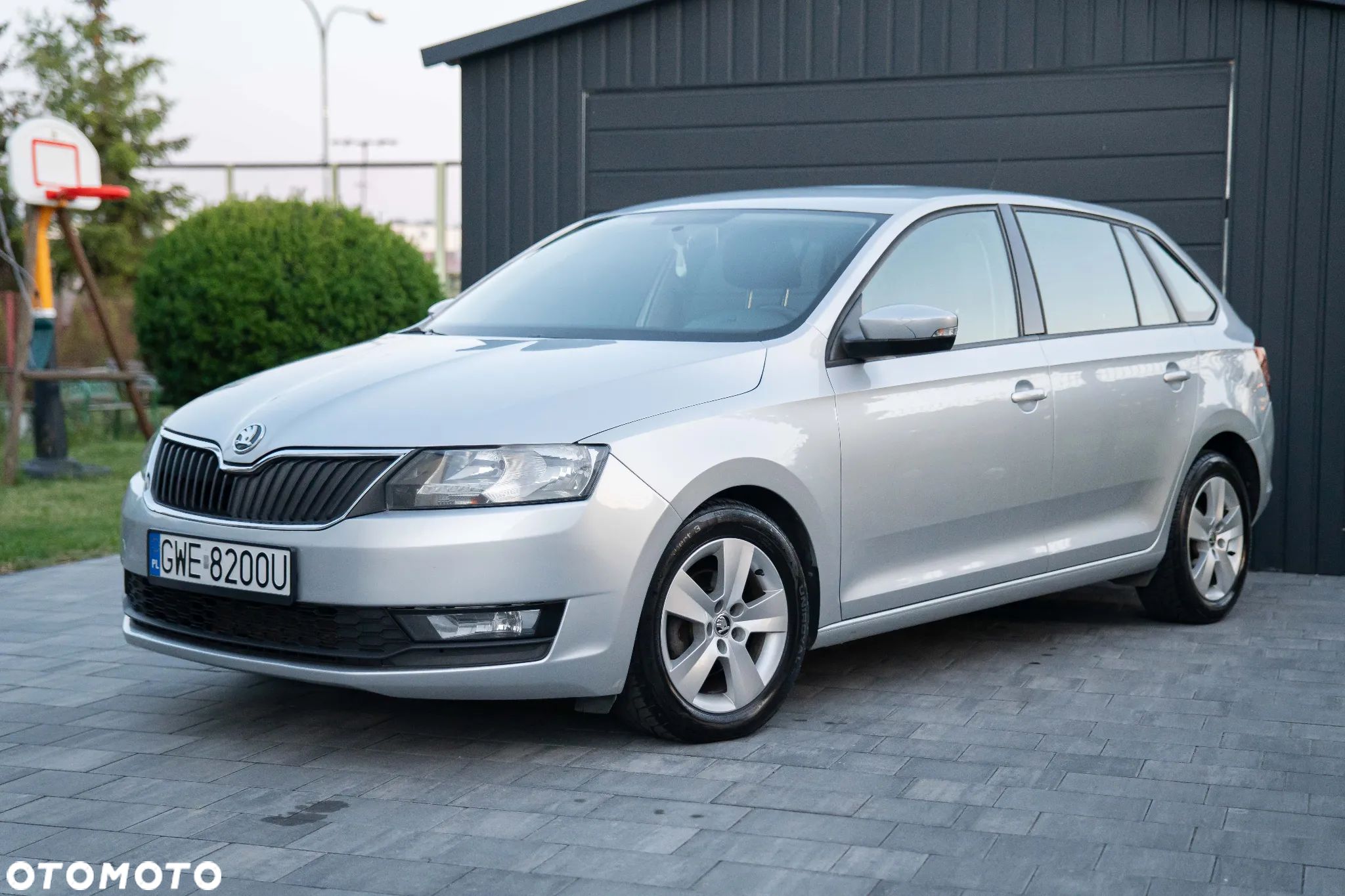 Skoda RAPID Spb 1.0 TSI Ambition - 1