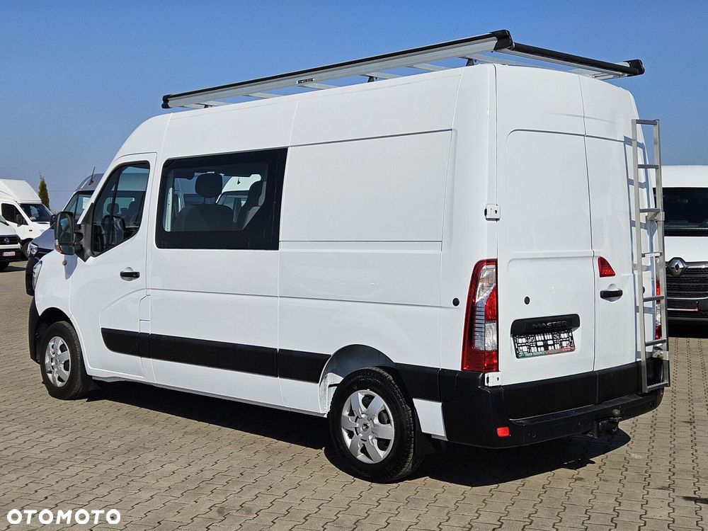 Renault Master L2H2 *99999zł Netto* Brygadówka 6 osób 2.3 dCi/180KM - 11