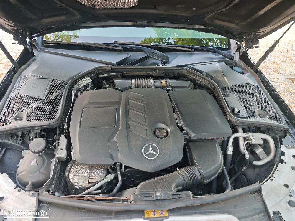 Mercedes-Benz C 180 d Station 9G-TRONIC Avantgarde - 22
