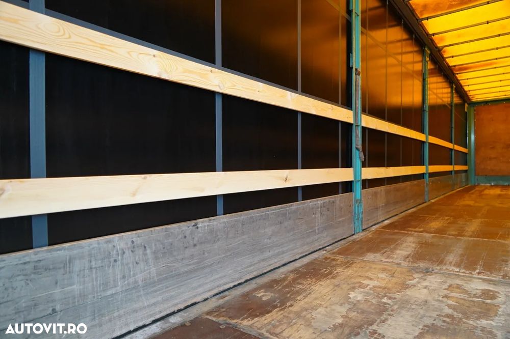 Schmitz Cargobull CORTINĂ / STANDARD / AXĂ RIDICABILĂ - 19