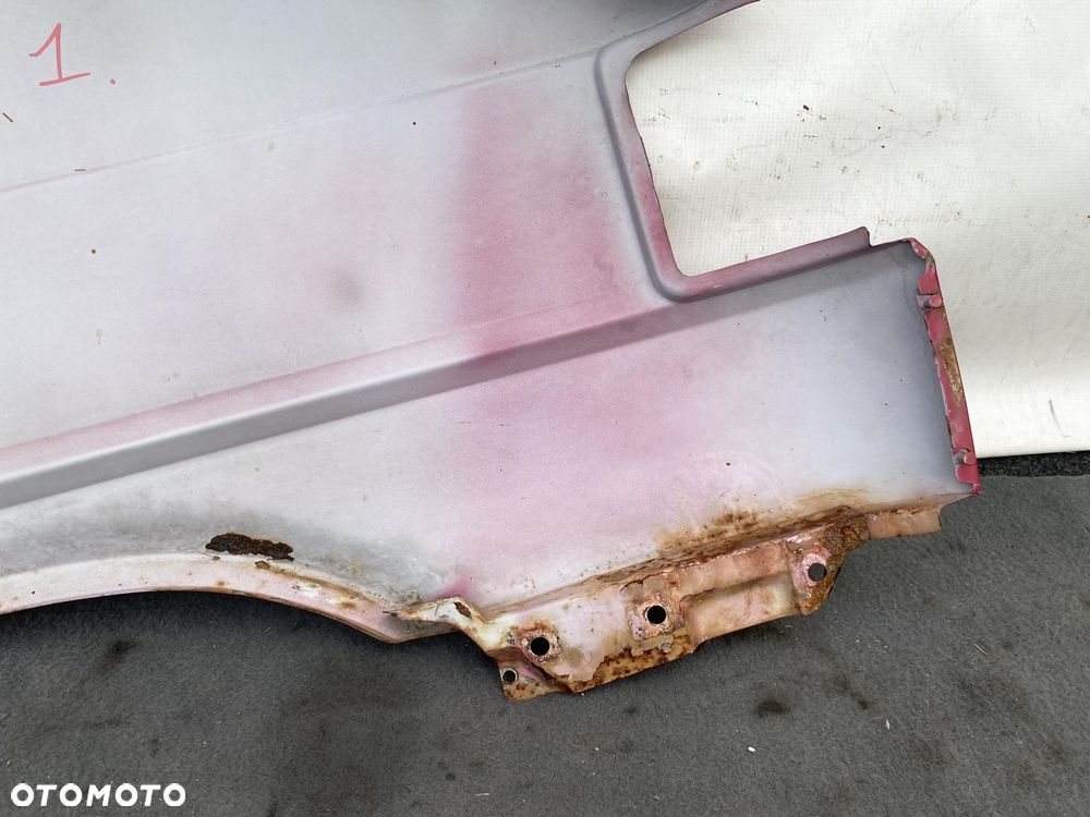 VW TRANSPORTER T4 96- BŁOTNIK PRZEDNI LEWY ORYGINAŁ 7D0821103 PRZÓD LEWY - 6
