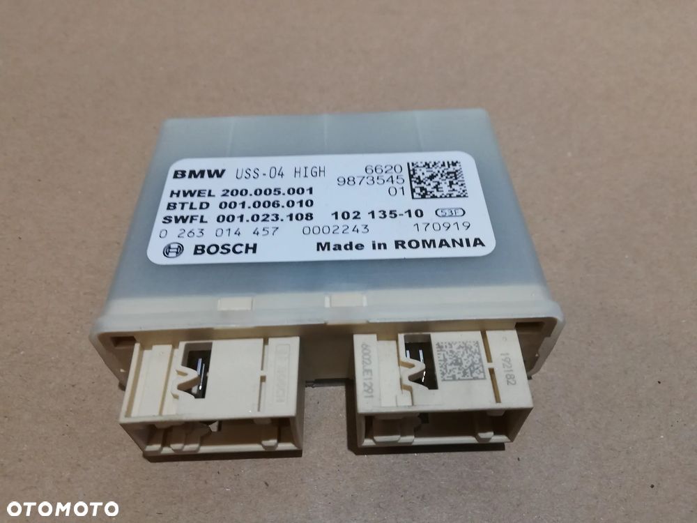 MODUŁ PDC BMW G20 9873545 - 1