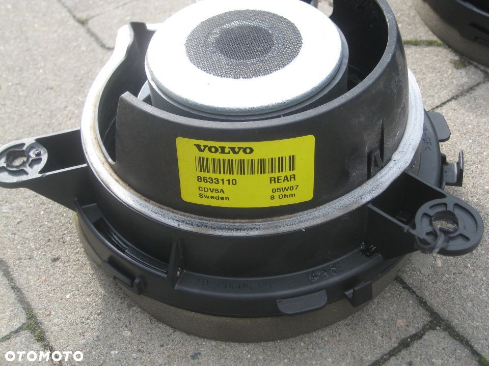 volvo xc90 03-14r głośniki drzwi tył prawy lewy 8633110 - 5