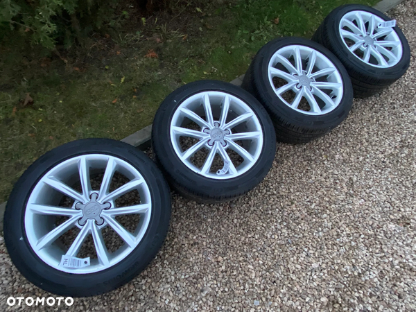 Audi TT Alufelgi z oponami Barum Bravuris 5 245/45/17 5X112 ET50