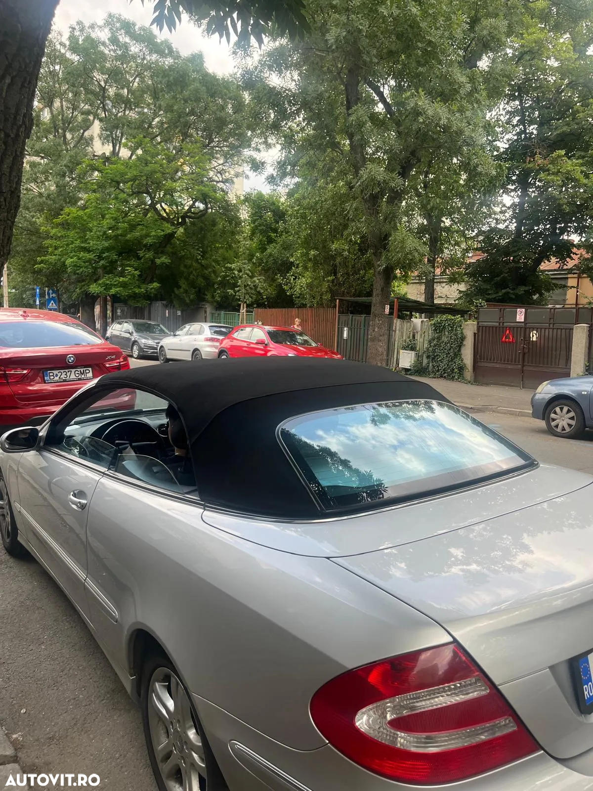 Mercedes-Benz CLK Cabrio 200 Kompressor Automatik Avantgarde - 29