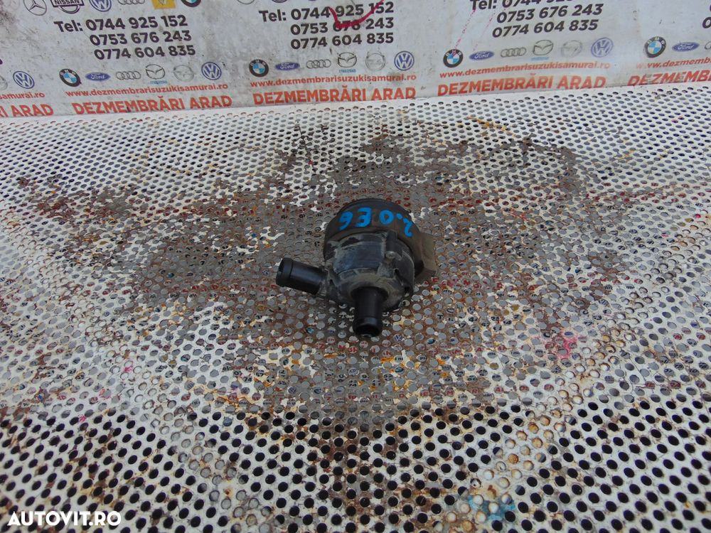 Pompa recirculare apa Nissan x trail t32 Renault Koleos cod 0392023219 Trafic 3 Vivaro Master dacia Duster nv400 scenic megane pompa apa auxiliara - 4