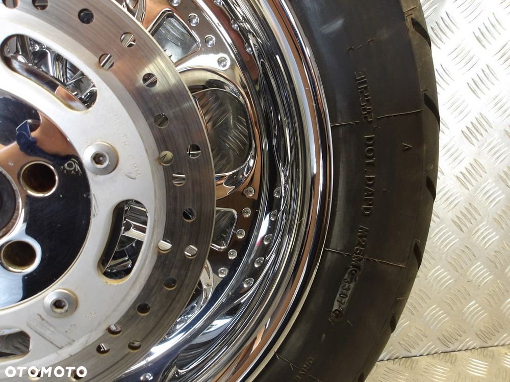 Koło felga akcesoryjna chrom 16" KAWASAKI VN 900 VULCAN CUSTOM 07-24r - 10