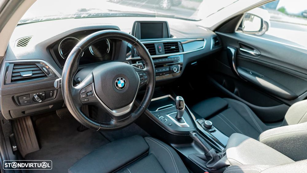 BMW 118 d Line Urban Auto - 11