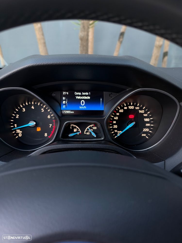 Ford Focus 1.0 EcoBoost S&S SYNC Edition - 12
