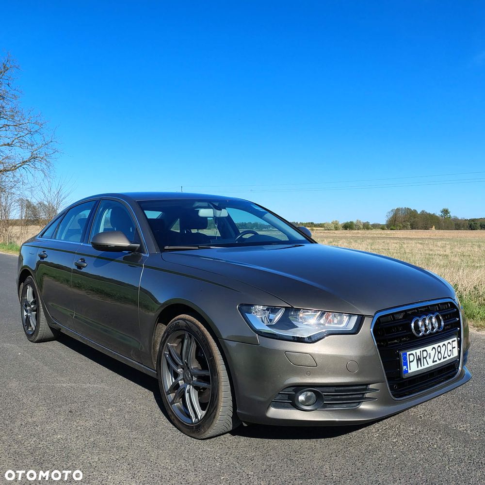 Audi A6 Limousine 2.0 TDI DPF sport selection - 1