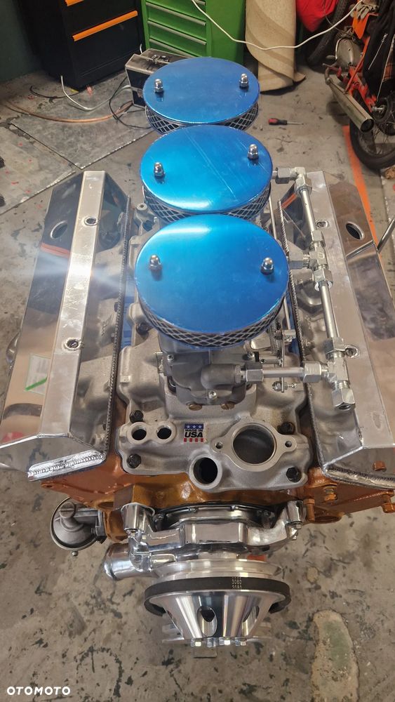 Silnik Small-Block Chevy Chevrolet 5.0L, około 300KM, po kapitalnym remoncie! - 5