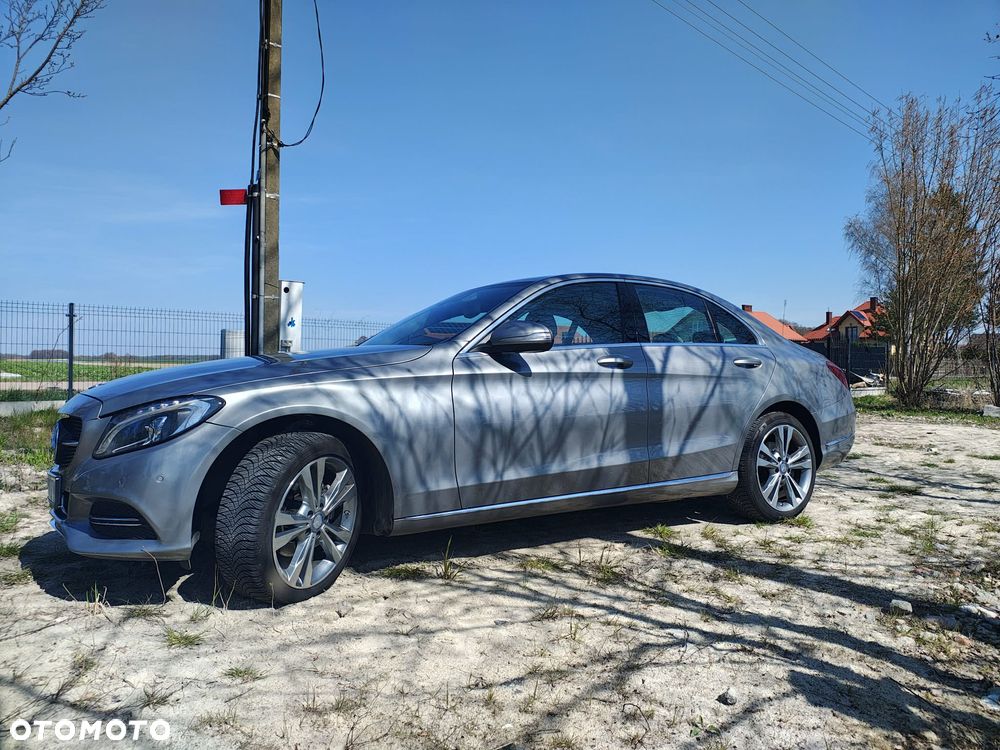 Mercedes-Benz Klasa C 220 (BlueTEC) d 7G-TRONIC Avantgarde - 7