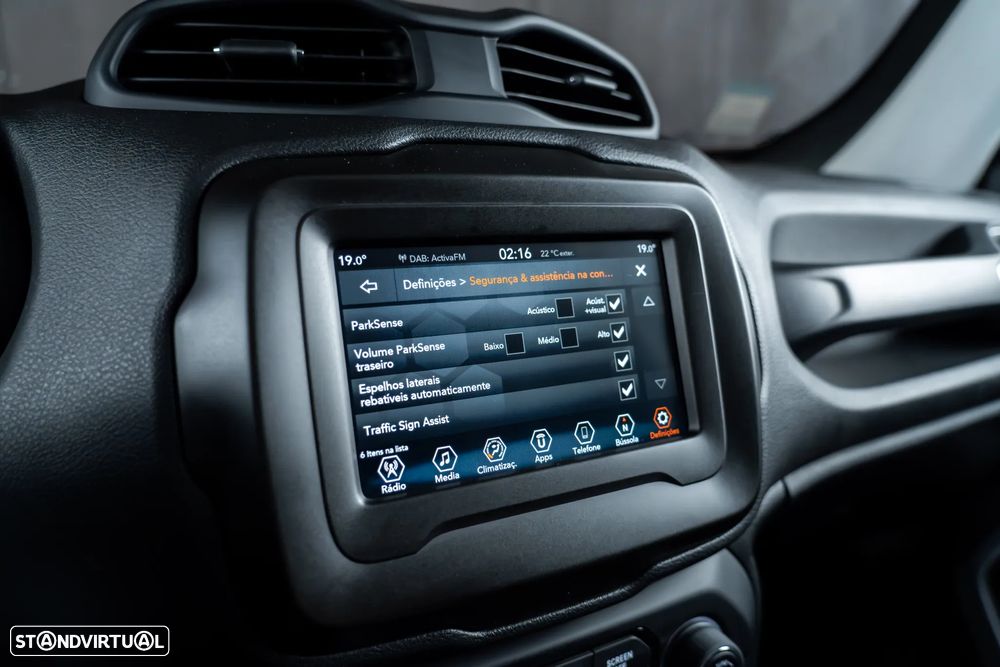 Jeep Renegade 1.0 T Longitude - 19